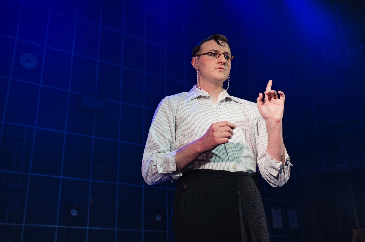 Christian Andrews as Hester Leggatt. Credit: Matt Crockett
